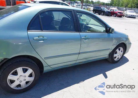 2007 Toyota Corolla Le z USA, uszkodzony, nr VIN 2T1BR32E07C738017